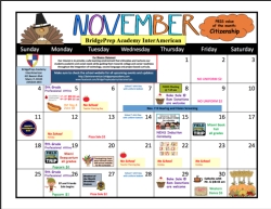 November Calendar